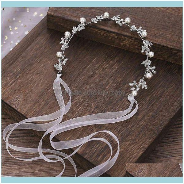 headbands jewelrycrystal wedding tiara headband beaded flower prom bridal band leaf pearl bride headpiece for women hair jewelry drop delive, Silver
headbands jewelrycrystal wedding tiara headband beaded flower prom bridal band leaf pearl bride headpiece for women hair jewelry drop delive, Silver