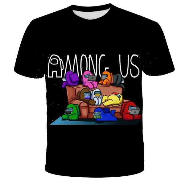 new 3d among us kids t-shirt print girls funny clothes boys costume children 2020 summer game kids clothes baby tshirts, Black;green
new 3d among us kids t-shirt print girls funny clothes boys costume children 2020 summer game kids clothes baby tshirts, Black;green