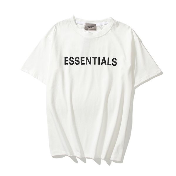 2021 double thread essentials new chest letter pressure glue short sleeve fog high street loose t-shirt, White;black
2021 double thread essentials new chest letter pressure glue short sleeve fog high street loose t-shirt, White;black