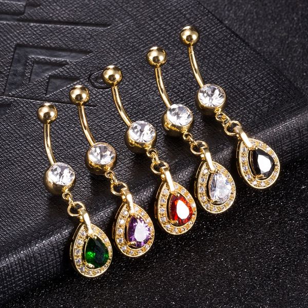 stainless steel crystal belly button rings piercings nombril ombligo piercings navel earring piercing jewelry, Silver
stainless steel crystal belly button rings piercings nombril ombligo piercings navel earring piercing jewelry, Silver