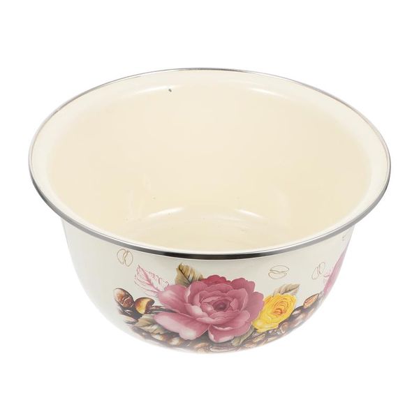 other bath & toilet supplies 1 pc multipurpose storage bowl household enamel tableware for table 
other bath & toilet supplies 1 pc multipurpose storage bowl household enamel tableware for table