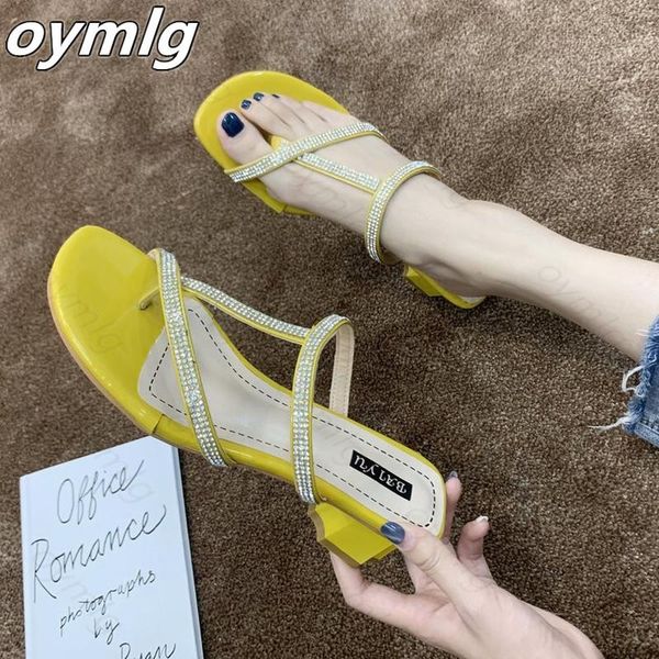 slippers shoes woman 2021 flock heels square heel low glitter slides multicolored sandals pantofle high block jelly soft, Black
slippers shoes woman 2021 flock heels square heel low glitter slides multicolored sandals pantofle high block jelly soft, Black