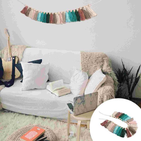 tapestries 1pc tassel pendant lovely wall kids room accessories home decoration
