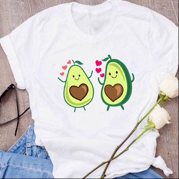 women graphic avocado sweet love cartoon fruit clothes floral lady clothing female tees print t shirt womens t shirt, White
women graphic avocado sweet love cartoon fruit clothes floral lady clothing female tees print t shirt womens t shirt, White