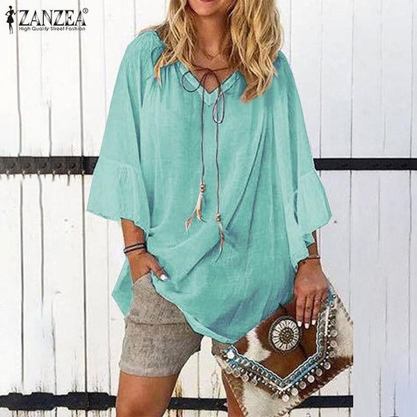 women's blouses & shirts plus size women and fashion 2022 summer ruffles sleeve office ladies work chic blusas vintage tunic, White
women's blouses & shirts plus size women and fashion 2022 summer ruffles sleeve office ladies work chic blusas vintage tunic, White