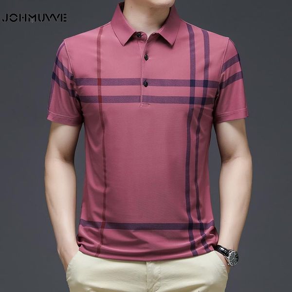 men's polos johmuvve 6 colour casual stripe shirt men cotton lapel collar t formal office business short sleeve tshirt, White;black
men's polos johmuvve 6 colour casual stripe shirt men cotton lapel collar t formal office business short sleeve tshirt, White;black