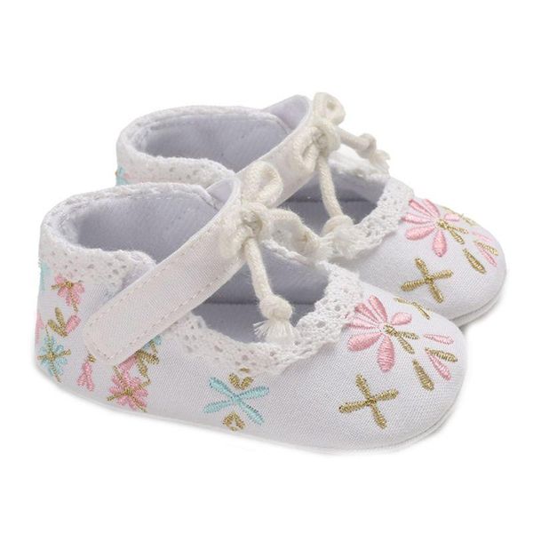 infant baby girls ballet dress shoes soft embroidery flower lace splice bowknot princess toddler prewalker non-slip sandals
infant baby girls ballet dress shoes soft embroidery flower lace splice bowknot princess toddler prewalker non-slip sandals