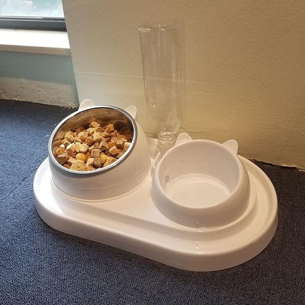 cat bowls & feeders automatic bowl water dispenser storage pet dog food container with waterer feeder
cat bowls & feeders automatic bowl water dispenser storage pet dog food container with waterer feeder