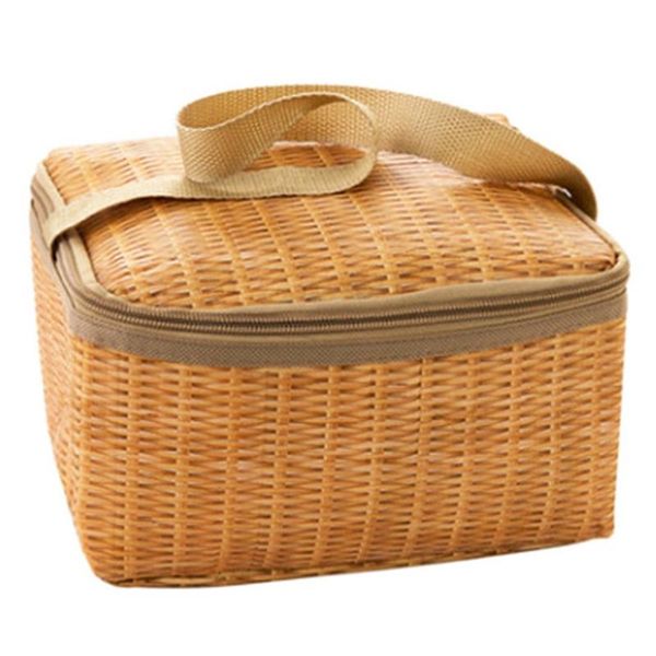 dinnerware sets canvas imitation rattan lunchbox bag container bento box for picnic portable insulated thermal cooler lunch kids
dinnerware sets canvas imitation rattan lunchbox bag container bento box for picnic portable insulated thermal cooler lunch kids