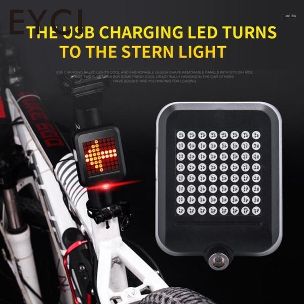 bike lights eyci 64led bicycle light rear intelligent automatic induction safety usb charging turn signals1
bike lights eyci 64led bicycle light rear intelligent automatic induction safety usb charging turn signals1