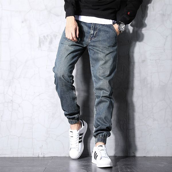 2021 new estilo japons moda retro lavagem denim da carga dos homens calas de brim harm streetwear inferior 8qit, Blue
2021 new estilo japons moda retro lavagem denim da carga dos homens calas de brim harm streetwear inferior 8qit, Blue