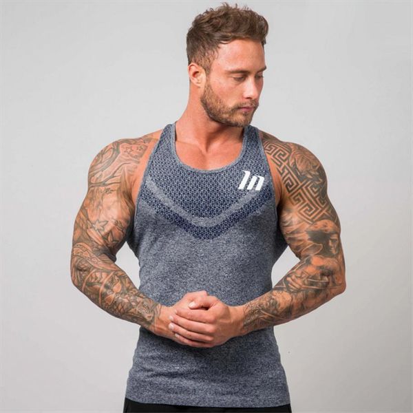 summer fitness bodybuilding tank men gym training muscle breathable quick drying undershirt mens sleeveless vest, White;black
summer fitness bodybuilding tank men gym training muscle breathable quick drying undershirt mens sleeveless vest, White;black