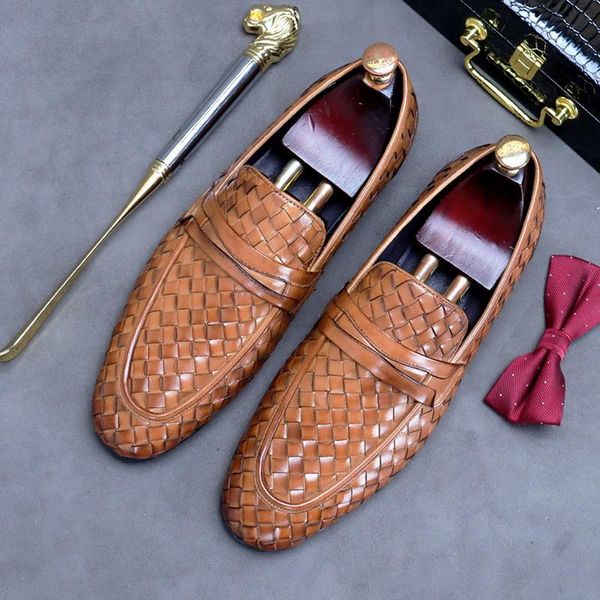 dress shoes luxury mens black formal fashion male slip on knit business leisure cow leather office career hombre chaussure errfc
dress shoes luxury mens black formal fashion male slip on knit business leisure cow leather office career hombre chaussure errfc