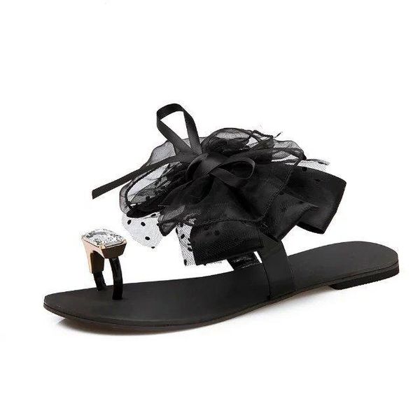 slippers summer plus size 35-42 ladies shoes bowtie flower flat sandals women female beach flip flops brand lace home 3560, Black
slippers summer plus size 35-42 ladies shoes bowtie flower flat sandals women female beach flip flops brand lace home 3560, Black