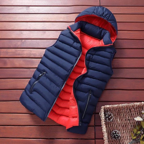 men's vests zogaa m-8xl men' winter sleeveless jacket men cotton padded parkas vest warm thick hooded coats male down waistcoat ho, Black;white
men's vests zogaa m-8xl men' winter sleeveless jacket men cotton padded parkas vest warm thick hooded coats male down waistcoat ho, Black;white