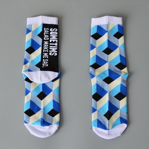men's socks fashion women colorful cartoon cotton personalized creative european and american amazon rainbow, Black
men's socks fashion women colorful cartoon cotton personalized creative european and american amazon rainbow, Black