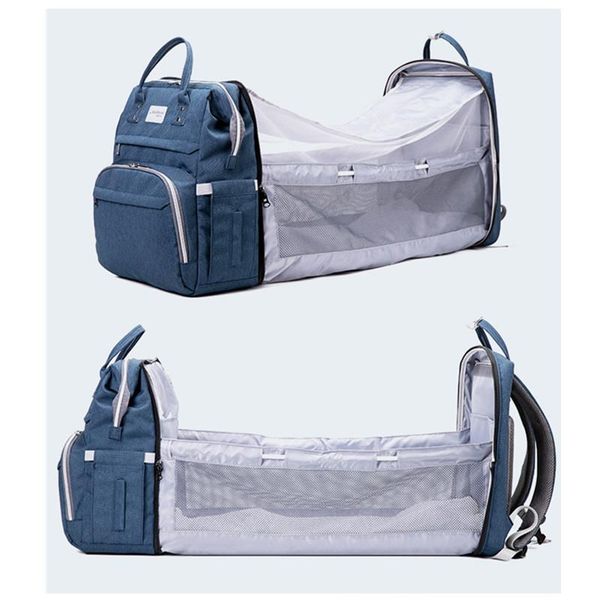 diaper bags mummy bag portable folding crib travel out mother and baby backpack fashion multi-purpose large capacity
diaper bags mummy bag portable folding crib travel out mother and baby backpack fashion multi-purpose large capacity