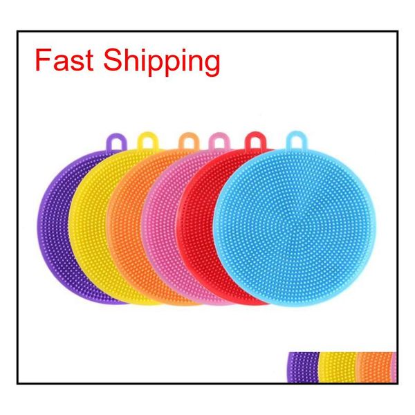 sile dishwashing brush round brush scrubber dish washing multi-function fruit vegetable scouring pads kitche jlleox bdedome
sile dishwashing brush round brush scrubber dish washing multi-function fruit vegetable scouring pads kitche jlleox bdedome