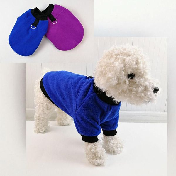 dog polar fleece pullover can be hung with traction thickened puppy warm coat new pet cotton padded jacket in autumn and winter
dog polar fleece pullover can be hung with traction thickened puppy warm coat new pet cotton padded jacket in autumn and winter