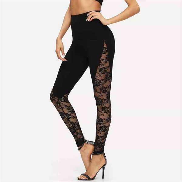 womens leggings for fitness fashion leggings lace trousers legins patchwork sport casual pants vetement femme, Black
womens leggings for fitness fashion leggings lace trousers legins patchwork sport casual pants vetement femme, Black