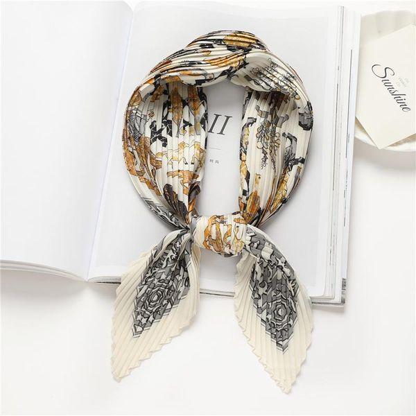 scarves 1pc silk crinkle square scarf print elegant neck kerchief hair tie band bag bandana suit summer office ladies head shawl, Blue;gray
scarves 1pc silk crinkle square scarf print elegant neck kerchief hair tie band bag bandana suit summer office ladies head shawl, Blue;gray