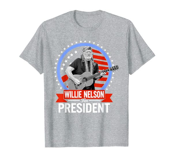 funny willie shirts nelson for president 2020 love musician t-shirt, White;black
funny willie shirts nelson for president 2020 love musician t-shirt, White;black