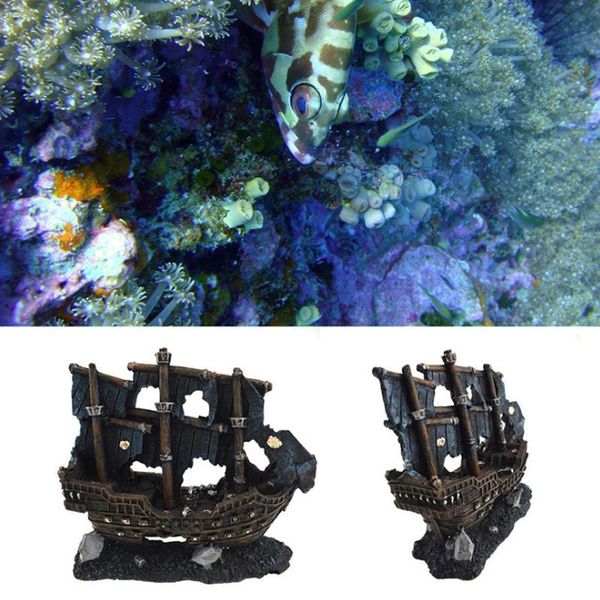 decorations resin pirate ship decoration aquarium beautification fish tank shipwreck landscape crafts
decorations resin pirate ship decoration aquarium beautification fish tank shipwreck landscape crafts
