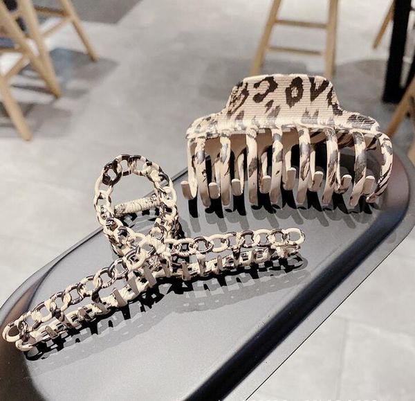 charm woman leopard print metal hair claws chic barrettes shark clip hairpins ladies hairgrip headwear girls ornaments hair accessories, Slivery;golden
charm woman leopard print metal hair claws chic barrettes shark clip hairpins ladies hairgrip headwear girls ornaments hair accessories, Slivery;golden