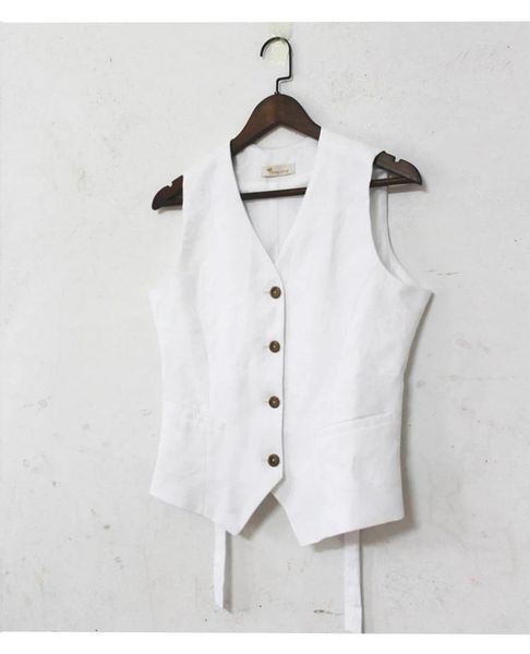 men's vests women's suit vest jacket v neck khaki dark brown linen cotton short thin korean slim-fitting for casual clothing 2021, Black;white
men's vests women's suit vest jacket v neck khaki dark brown linen cotton short thin korean slim-fitting for casual clothing 2021, Black;white