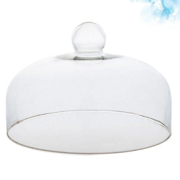 dishes & plates 1pc transparent dust-proof glass cover cake durable protective (diameter 21cm, high 14cm, pack)
dishes & plates 1pc transparent dust-proof glass cover cake durable protective (diameter 21cm, high 14cm, pack)