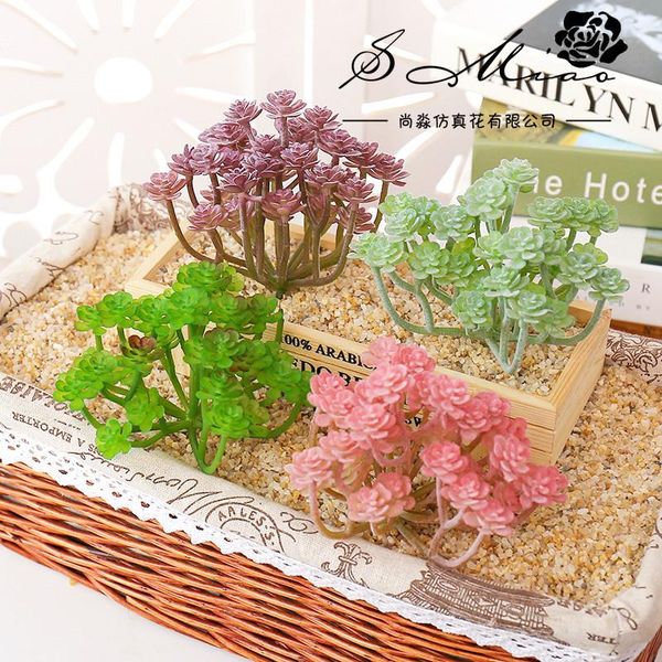 green red purple flocking artificial succulents plants home garden decoration diy plants wall flower arrangement fake
green red purple flocking artificial succulents plants home garden decoration diy plants wall flower arrangement fake