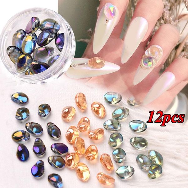 nail art decorations 3d shiny rhinestones 12pcs/box 2021 crystal decoration aurora irregular pixie stones japanese nails accessories, Silver;gold
nail art decorations 3d shiny rhinestones 12pcs/box 2021 crystal decoration aurora irregular pixie stones japanese nails accessories, Silver;gold