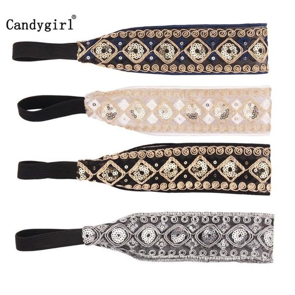 hair accessories 4pcs lace headbands for women elastic sequin boho bands rhinestone hoops tiara headwear, Slivery;white
hair accessories 4pcs lace headbands for women elastic sequin boho bands rhinestone hoops tiara headwear, Slivery;white