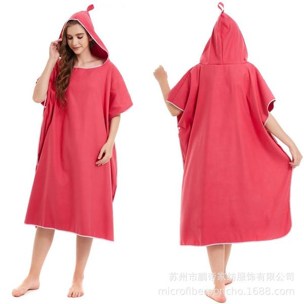 towel microfiber fabric bath towels quick dry surf poncho 90*110 cm changing robe with hood for men women
towel microfiber fabric bath towels quick dry surf poncho 90*110 cm changing robe with hood for men women
