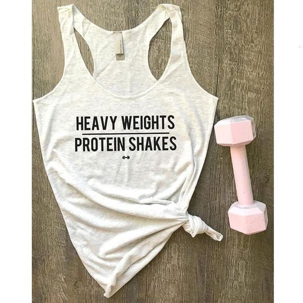 heavy weights and protein shakes tank linen fashion summer sleeveless gym workout vest shirt women casual graphic funny yoga tanks, White
heavy weights and protein shakes tank linen fashion summer sleeveless gym workout vest shirt women casual graphic funny yoga tanks, White