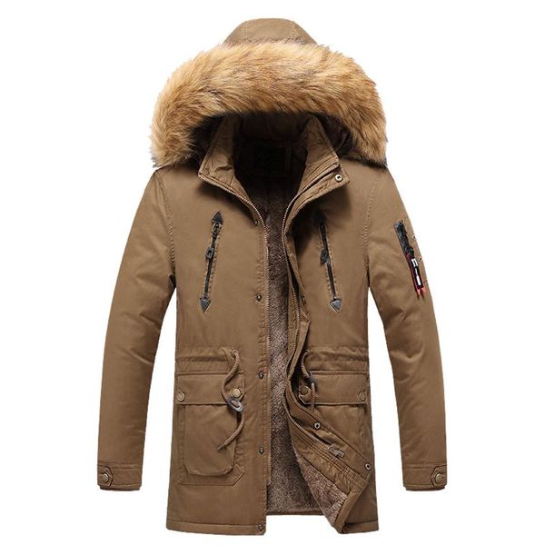 men's jackets winter medium length jacket men 2021 autumn and long sleeve cotton clothing large size 3xl warm hooded, Black;brown
men's jackets winter medium length jacket men 2021 autumn and long sleeve cotton clothing large size 3xl warm hooded, Black;brown