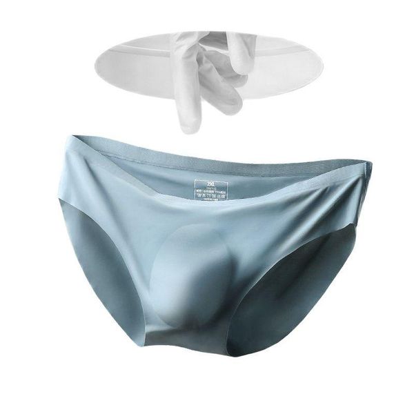 underpants fashion yong man solid summer ice silk seamless breifs breathable thin quick dry u pouch bag transparent tight underwear, Black;white
underpants fashion yong man solid summer ice silk seamless breifs breathable thin quick dry u pouch bag transparent tight underwear, Black;white