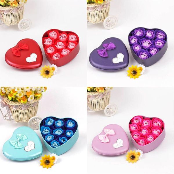 decorative flowers & wreaths 9pcs artificial scented rose petal bouquet heart shape gift box bath body flower soap wedding party favor 2021.
decorative flowers & wreaths 9pcs artificial scented rose petal bouquet heart shape gift box bath body flower soap wedding party favor 2021.