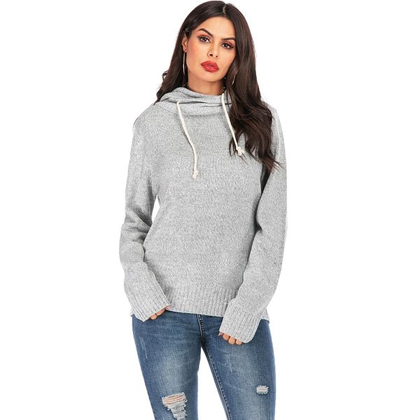 2021 new knitted sweater women winter hooded knitting pullover casual coat knitwear streetwear sweaters autumn ladies jumper pull muqj, White;black
2021 new knitted sweater women winter hooded knitting pullover casual coat knitwear streetwear sweaters autumn ladies jumper pull muqj, White;black