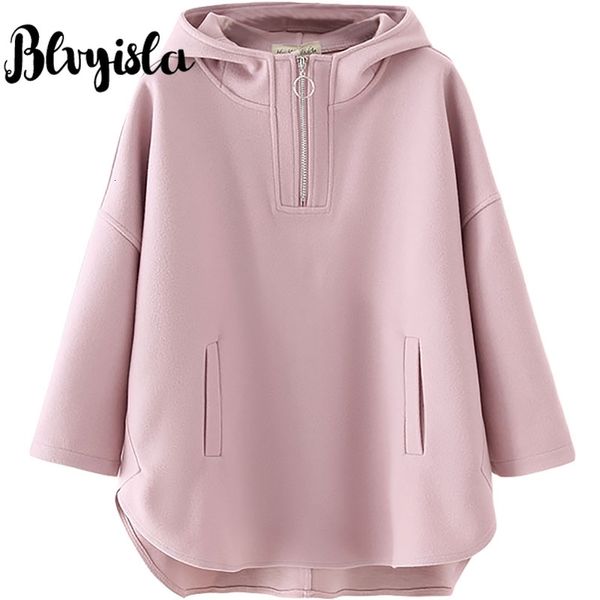 4xl oversize solid zipper hoody sweatshirts overweight female ireegular hem plus size hoodies spring cotton blend loose 201008, Black 
4xl oversize solid zipper hoody sweatshirts overweight female ireegular hem plus size hoodies spring cotton blend loose 201008, Black