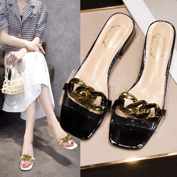 slippers low shoes hoof heels rubber pu fabric rome basic, Black
slippers low shoes hoof heels rubber pu fabric rome basic, Black