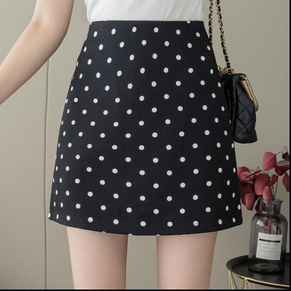 polka dot bodycon mini casual womens skirt high waist a line preppy for, Black
polka dot bodycon mini casual womens skirt high waist a line preppy for, Black