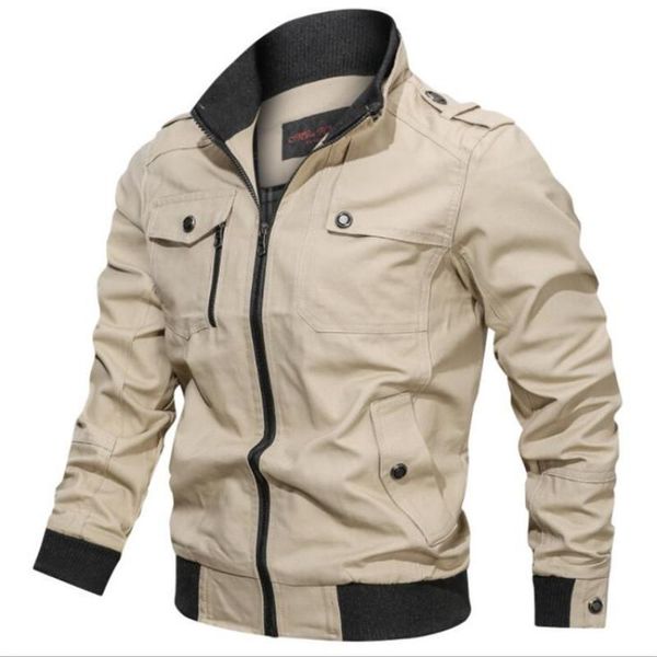 men's jackets casual solid color jacket zipper pocket stand collar large size coat cotton thin autumn 2021 plus bomber coats, Black;brown
men's jackets casual solid color jacket zipper pocket stand collar large size coat cotton thin autumn 2021 plus bomber coats, Black;brown