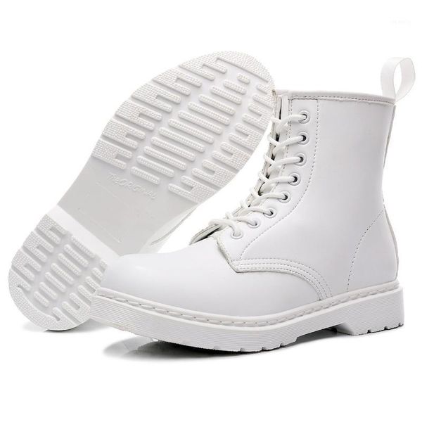 boots british retro women's 8holes fashion white female motorcycle leather work1, Black
boots british retro women's 8holes fashion white female motorcycle leather work1, Black