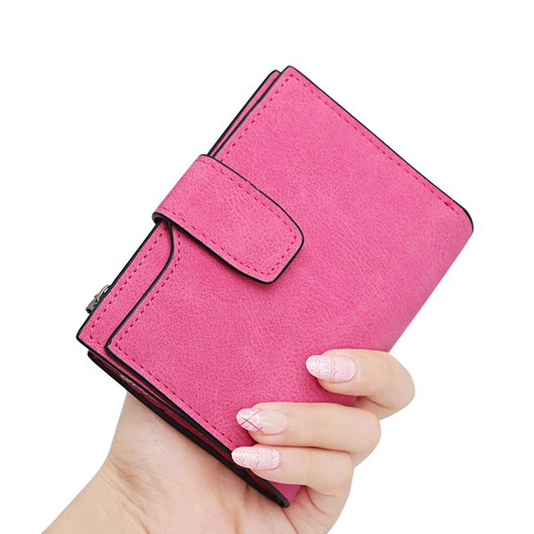 bifold zipper coin purses lady hasp clutch purse girl womens wallets credit card holders short wallet women matte leather, Red;black
bifold zipper coin purses lady hasp clutch purse girl womens wallets credit card holders short wallet women matte leather, Red;black