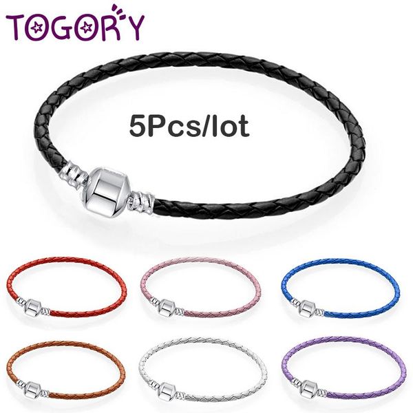 charm bracelets togory 5pcs/lot classic 10 colors line leather string bracelet fits diy rope fine for women jewelry gift, Golden;silver
charm bracelets togory 5pcs/lot classic 10 colors line leather string bracelet fits diy rope fine for women jewelry gift, Golden;silver
