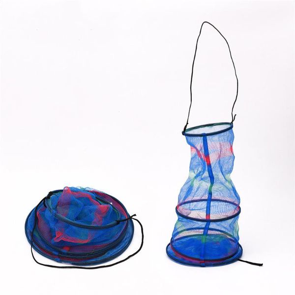 3 layers portable fishing net collapsible fishing tool crab shrimp minnow bait trap cast fish net durable nylon cast
3 layers portable fishing net collapsible fishing tool crab shrimp minnow bait trap cast fish net durable nylon cast