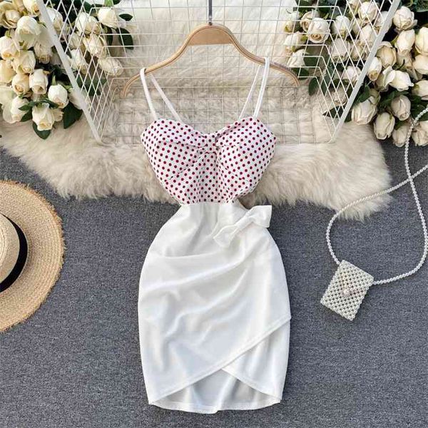 women fashion vintage dot print v neck high waist thin bow irregular package hip dress dance clothes vestidos r580 210527, Black;gray
women fashion vintage dot print v neck high waist thin bow irregular package hip dress dance clothes vestidos r580 210527, Black;gray
