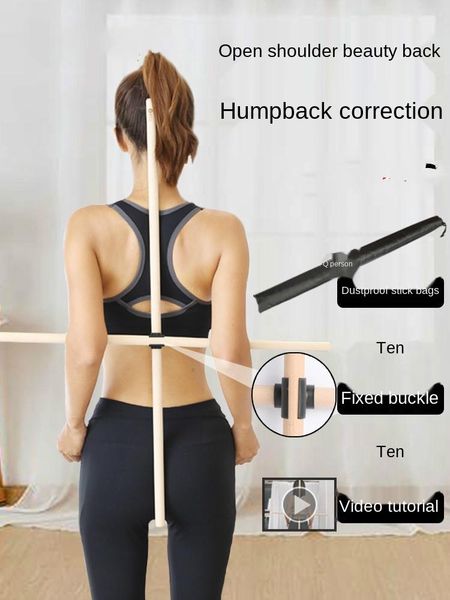 resistance bands 2pcs body training stick kyphosis correction correct hunchback back posture open shoulder auxiliary children yoga accessori
resistance bands 2pcs body training stick kyphosis correction correct hunchback back posture open shoulder auxiliary children yoga accessori