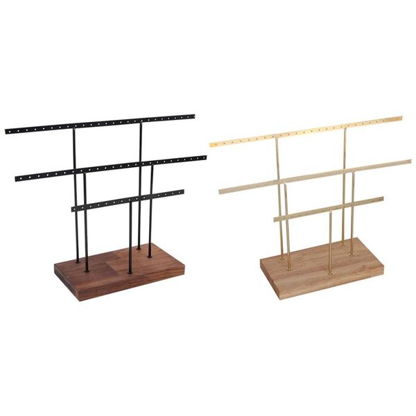 jewelry pouches, bags 2 pcs hanging display rack tree organizer metal for holding women-gold+wood color & black + walnut, Pink;blue
jewelry pouches, bags 2 pcs hanging display rack tree organizer metal for holding women-gold+wood color & black + walnut, Pink;blue